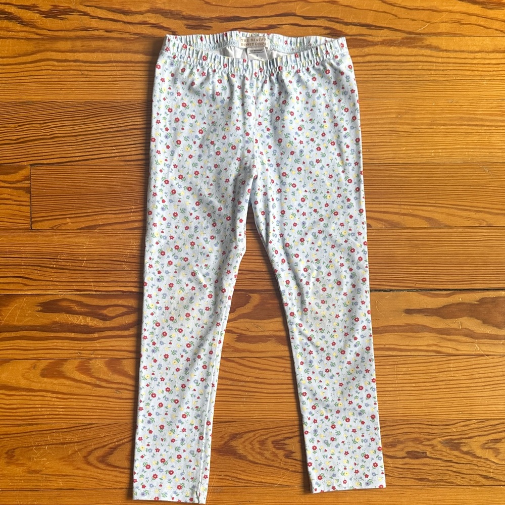 The Beaufort Bonnet Company powder blue floral Leggings (5)